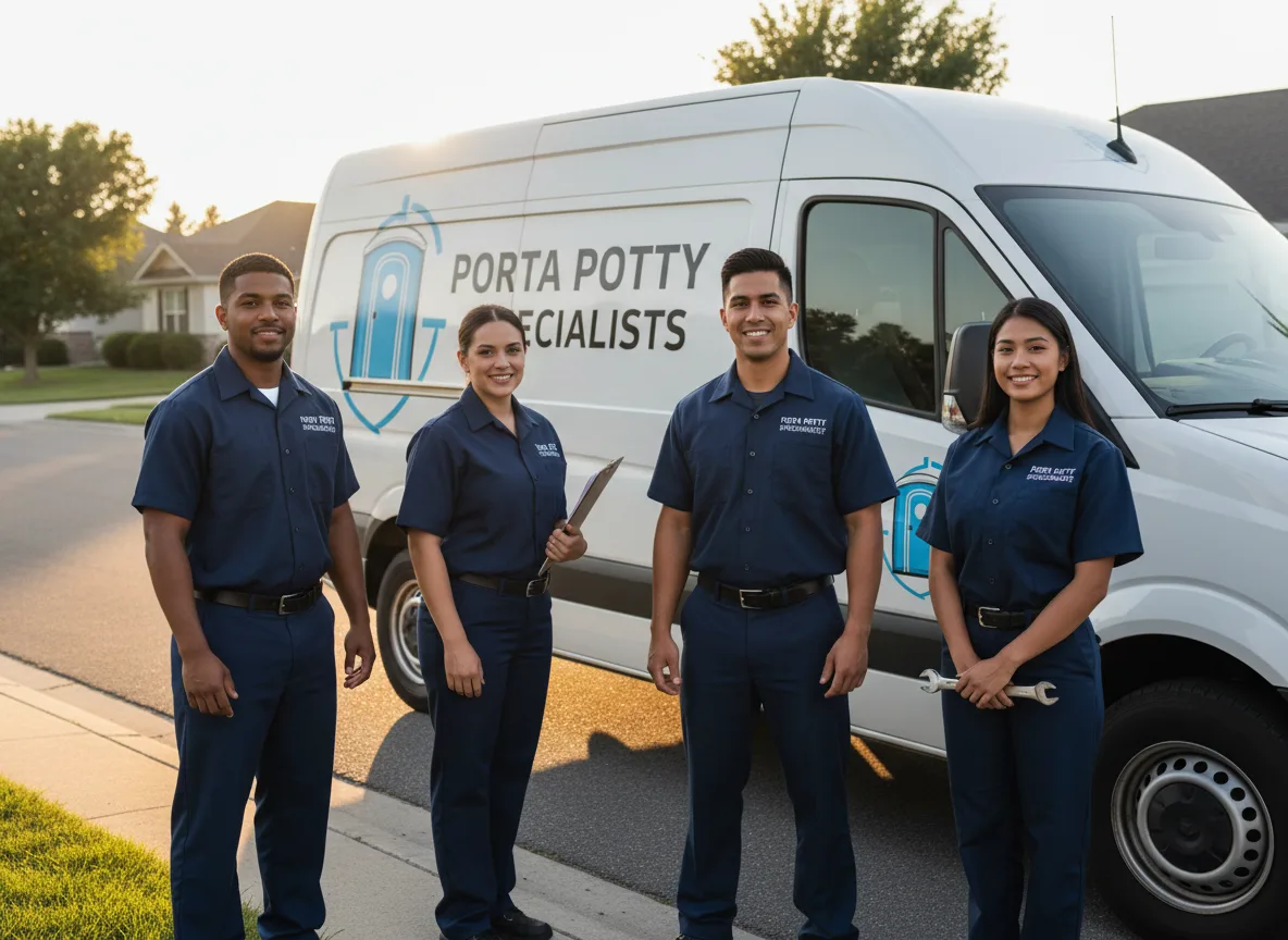 Portable Toilet Rental company in Sand Creek, MI