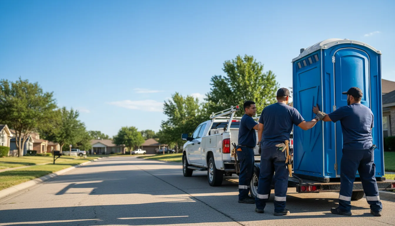 Portable Toilet Rental in Sand Creek, MI near me